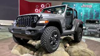 2020 Jeep Wrangler Willys Edition [upl. by Eseuqcaj839]