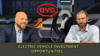 BYD STOCK Electric Vehicle Investment Opportunities amp Tips for Investors EV Sector 📈 BYD vs Tesla [upl. by Eecal]