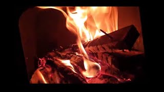 OFF GRID CABIN fitting the Outbacker Firebox Portable Wood Burning Stove [upl. by Snashall889]