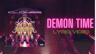 LightSkinKeisha  Demon Time Official Lyric Video [upl. by Zennie]