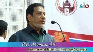 quotConflict Resolution amp Peace buildingquot Prof Mumtaz Ali ICCHNB2015BHU [upl. by Colwen]