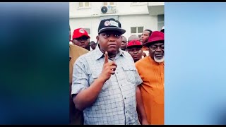 New ObioAkpor Chairman DeRecognizes Wike Renames Major Council Building After Late Obi Wali [upl. by Arjun]