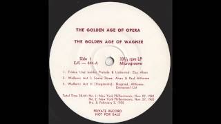 Toscanini’s earliest Wagner recording 1932 [upl. by Diarmuid]