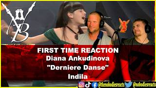 REACTION to Diana Ankudinova quotDernière Dansequot  Indila Cover [upl. by Fromma]