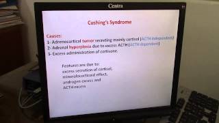 Endocrine DrHani Gamal Disturbance of adrenocortical hormones [upl. by Arikahc739]