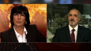 Christiane Amanpour to Syria diplomat Nobody believes you [upl. by Hsitirb]