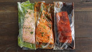 3 Simple Marinades to Add More Flavor to Salmon [upl. by Dhiman]