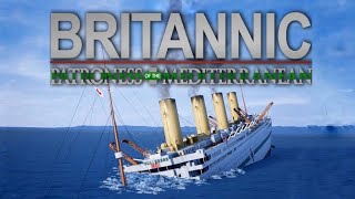 Britannic Patroness of the Mediterranean  November 21st 1916 [upl. by Surdna]