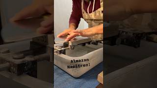 Almazan kitchen sharpening knife almazankitchen knife sharpeningstone sharpening almazan [upl. by Uos921]