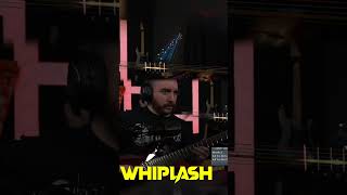 METALLICA  WHIPLASH SOLO in rocksmith 2014 shorts [upl. by Iana]