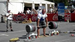 Anders Johansson 420Kg KronlyftMPG [upl. by Yvonner33]