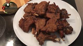 Lamb chops pakistani By Easy Cooking [upl. by Pitt]