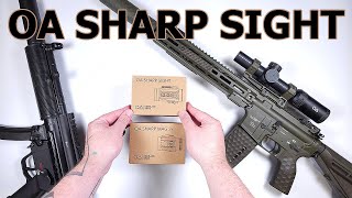 Unboxing the OA Sharp Sight and OA Sharp Mag 3 [upl. by Aicelav205]