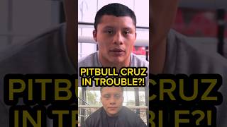 Isaac Pitbull Cruz’ Problem for his fight vs Rayo Valenzuela [upl. by Wehrle]