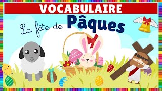 Vocabulaire  la fête de Pâques [upl. by Allicsirp32]