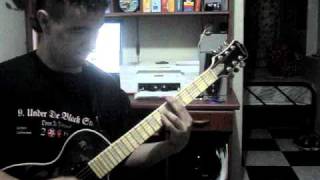 DODHEIMSGARD  Mournful Yet and Forever Guitar Cover [upl. by Une]