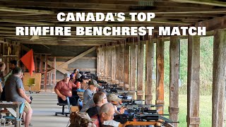 Competing in a Rimfire Benchrest Competition Match [upl. by Dirgni]