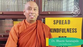 The Urban Buddhist Monk Bhante Saranapala talks Kindfulness Stress Management Finding Joy amp more [upl. by Damita]