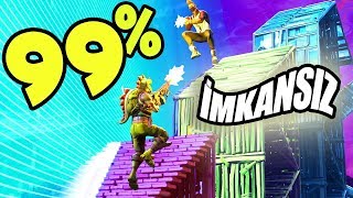 FORTNITE 99 İMKANSIZ PARKUR Yalan değil bitiremedik [upl. by Caia]