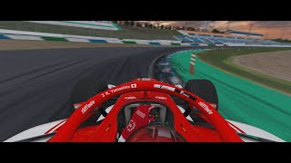 Assetto Corsa  Twin Ring Motegi  Super Formula Onboard lap [upl. by Elohcin982]