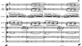 J Ibert Flute Concerto with score [upl. by Gentilis613]