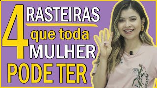 4 tipos de RASTEIRINHAS que toda mulher deve ter I Blog da Le [upl. by Saidnac]