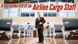 A Day In The Life of An Airline Cargo Staff [upl. by Dloreg392]