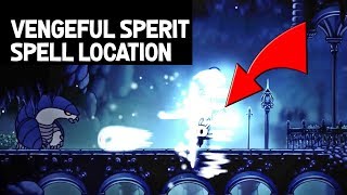 Hollow Knight First Spell Vengeful Spirit Upgrade  Step By Step Walkthrough [upl. by Dibbrun]