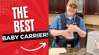 Review of Baby Carrier Newborn to ToddlerBaby Hip Carrier Front and Back Carry with Head Hood [upl. by Driskill296]