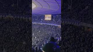 Fääääään Gesang im Olympiastadion Berlin [upl. by Aynotel]