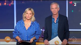 france•2  Première de Flavie Flament amp Julien Arnaud dans Télématin teasing début • 16 sept 2024 [upl. by Annaya]