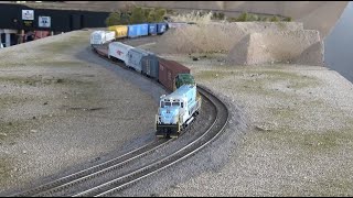 NJS Presents Evanston FreemoN Weekend August 2021 N Scale [upl. by Dianuj]