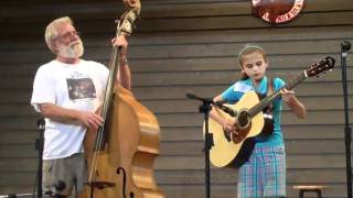 Danielle Yother Old Fiddlers Convention Galax VA [upl. by Magill160]