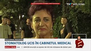 O doctoriţă din Brăila originară din R Moldova omorâtă în propriul cabinet de stomatologie [upl. by Legim]