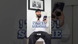 TOP 3 SCHUHE schuhe fashionshorts streetwear [upl. by Tannenbaum3]