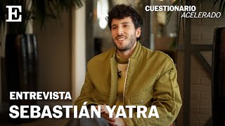 SEBASTIÁN YATRA quotEscribo canciones sobre mi vida y otras letras me las inventoquot  EL PAÍS [upl. by Napoleon587]