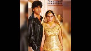 Ladki Badi Anjani Hai Shahrukh Khan Kajol Beautiful Songs Status Video shahrukh kajoldevgn [upl. by Chapa]