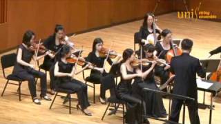 Elgar  Serenade for String Orchestra op20  IAllegro piacevole [upl. by Peggir231]