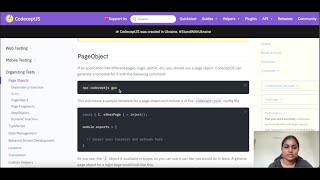 Page Object Model with BDD Framework in Codeceptjs  Playwright  Web Automation Setup [upl. by Eceryt]