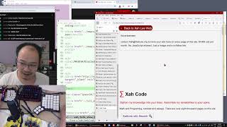 Xah Talk Show Ep542 Glove80 Kinesis 360 UHK Keyboard NVIDIA Gamer Idiosy Vscode Emacs Lisp [upl. by Nnaeerb]