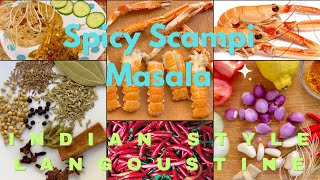 Spicy scampi masala [upl. by Randee133]