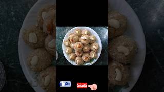 bina tale banao churma ke laddu😋youtubeshorts viralvideoganeshchaturthi special laddu [upl. by Renaxela514]