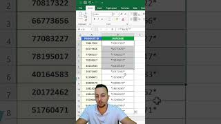 How to Make Barcodes in Excel  Text Font Libre Barcode 39 [upl. by Notsgnik]