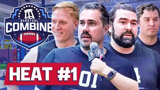 Barstool Combine 2024 Heat 1 Presented by Optimum Nutrition [upl. by Hecklau]