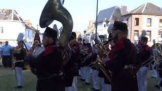 Marche Saint Pierre et Paul à Florennes 2018 [upl. by Nitsreik]