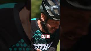 Stay Alert Riding An XC Bike Downhill Can Be WILD 👀🤪 [upl. by Pietje]