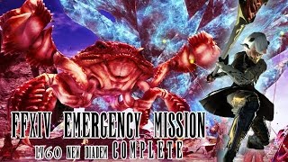 FFXIV Emergency Mission New DiademComplete [upl. by Kayley]