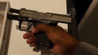 SLIDE RELEASE ON THE CANIK TP9 ELITE SC [upl. by Bent]