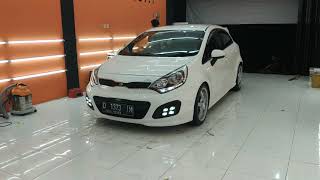 Kia Rio 2014 Modifikasi Harian [upl. by Kalvin]