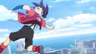 BEYBLADE Choz Opening Japan Ver Vs BEYBLADE Burst turbo Opening Theme Song  english [upl. by Ban]